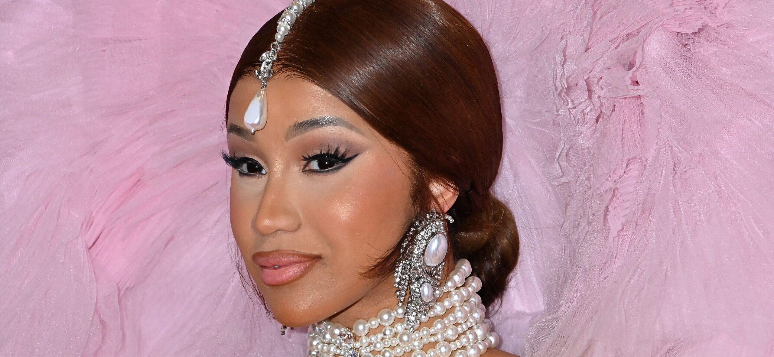 Cardi B at MET Gala