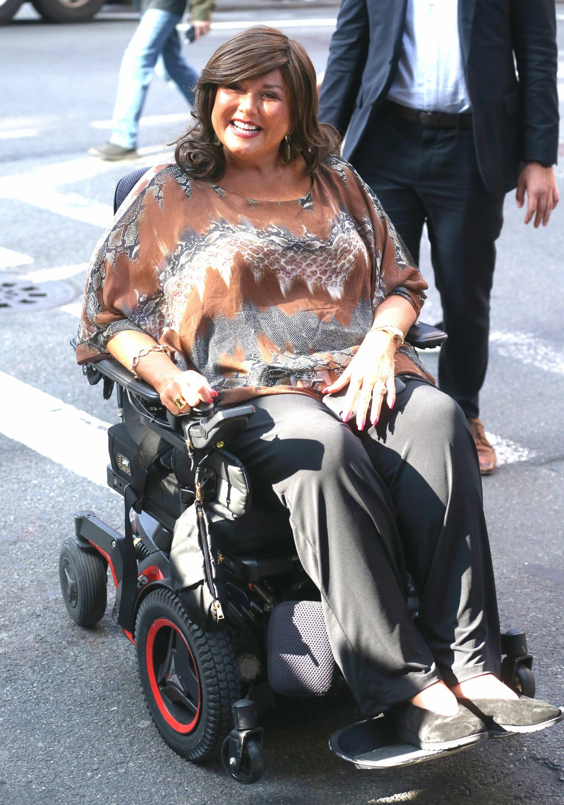 'Dance Moms' Star Abby Lee Miller Sues Hotel After Bathroom Door Crashed Onto Her Head