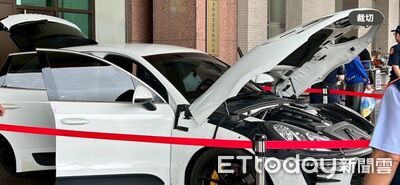 保時捷休旅法拍　現場催油門秀引擎聲浪！搶標激烈72萬拍定