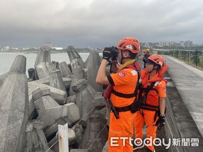 花蓮男北濱公園釣魚失蹤！妻急報案只找到車　海陸全面搜尋
