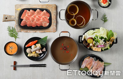 肉多多火鍋9周年「299元套餐限時回歸」　加碼蔬食自助吧吃到飽