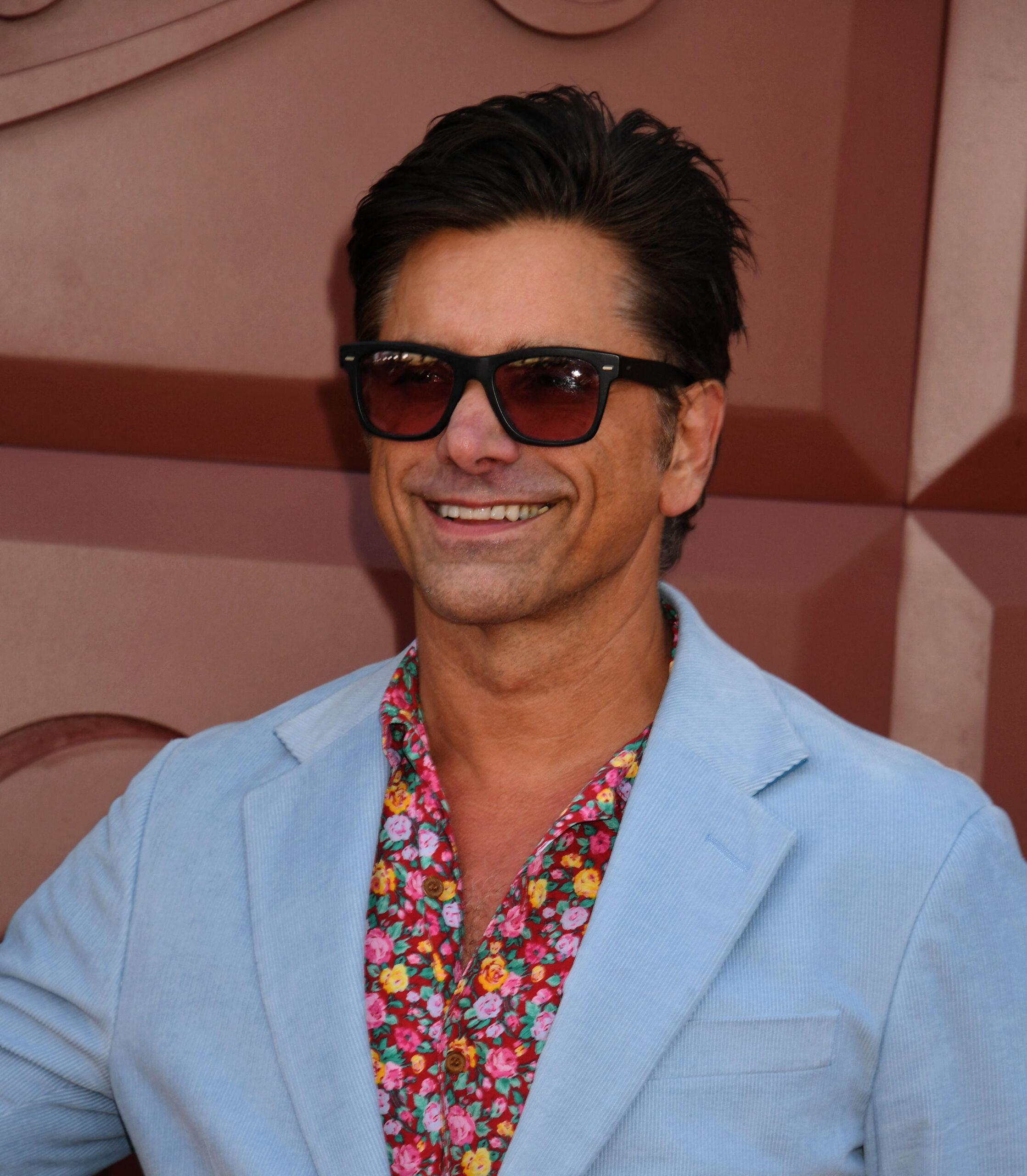 John Stamos at Los Angeles Premiere of Warner Bros. "Wonka"