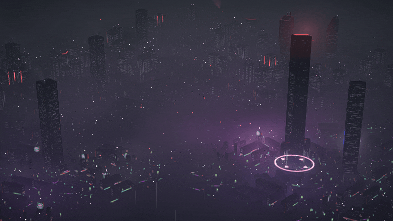 A gif showing off dynamic density