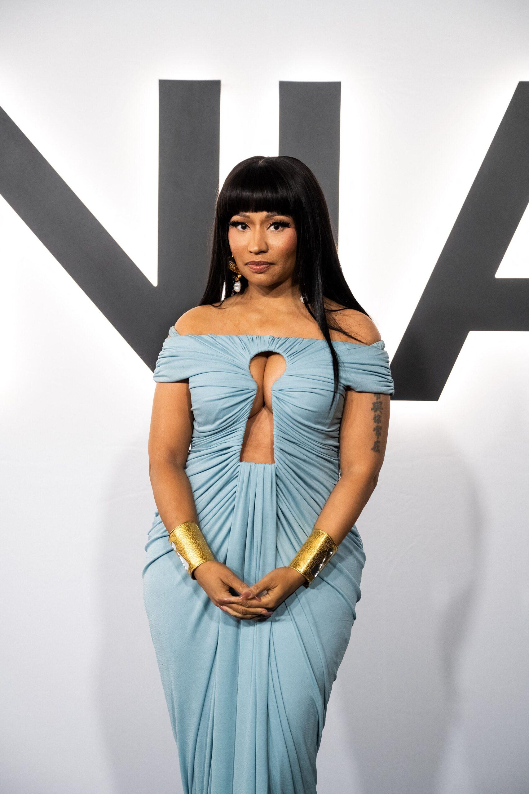 Nicki Minaj at Melania World Premiere