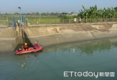 快訊／台南柳營嘉南大圳落水男　遺體今下午尋獲