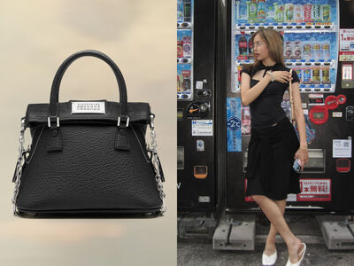 說流行／Maison Margiela神秘登台！Lisa掀Tabi分趾鞋旋風、最夯包款都來了