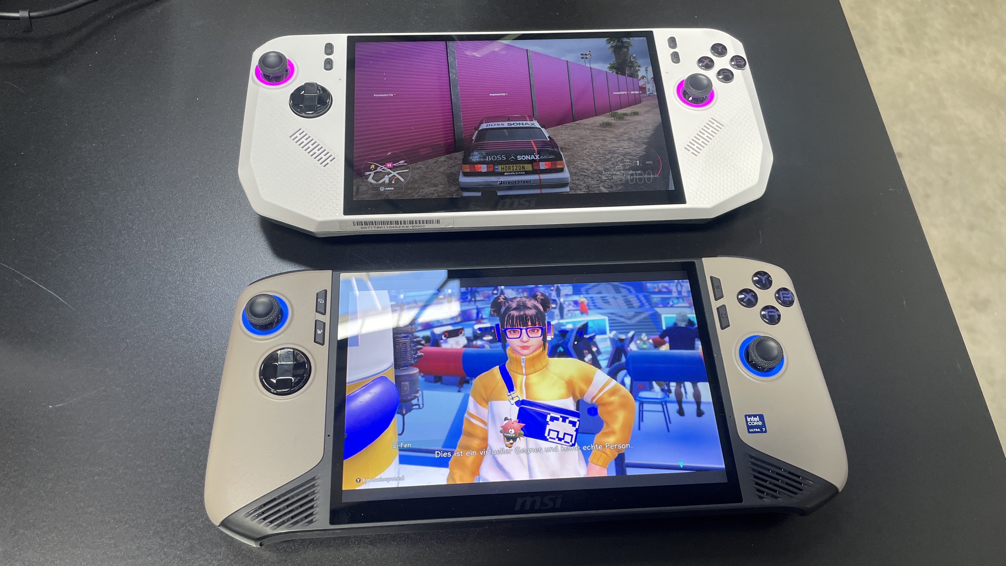 Hands-on with the MSI Claw A8 handheld gaming PC