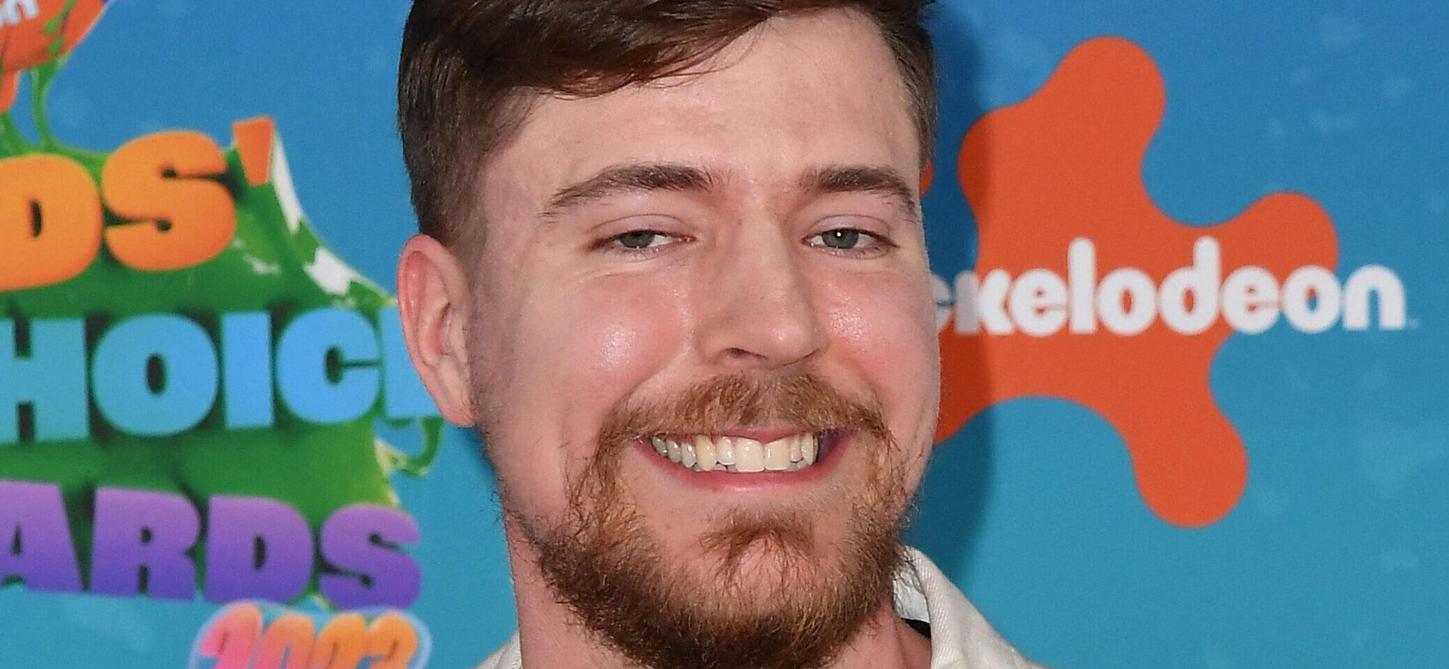 MrBeast at Nickelodeon Kids' Choice Awards 2023