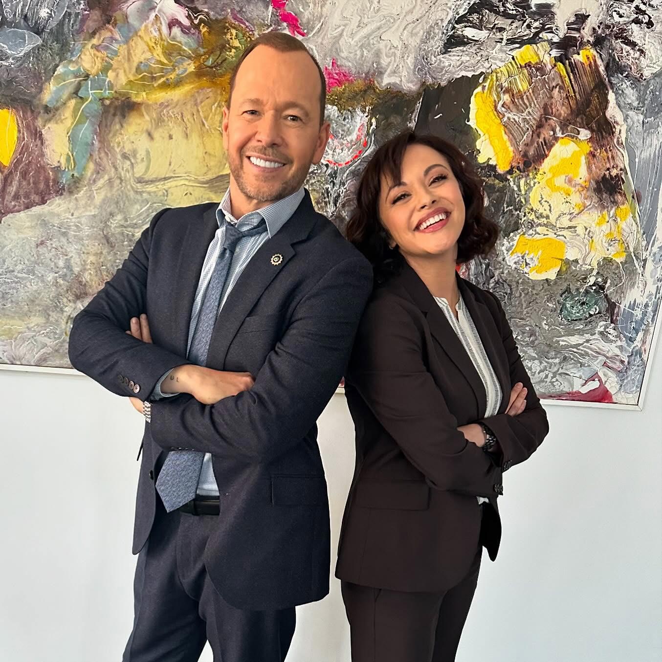 Blue Bloods Marisa Ramirez Breaks Down Shocking Boston Blue Cameo Teases Future of Baez and Danny s Romance 003