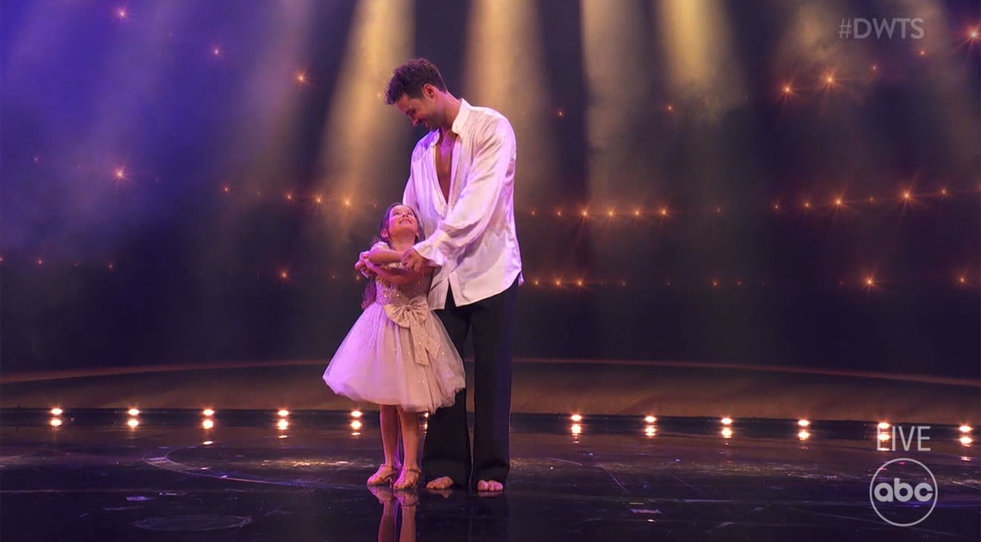 Dylan Efron DWTS Dedication Night