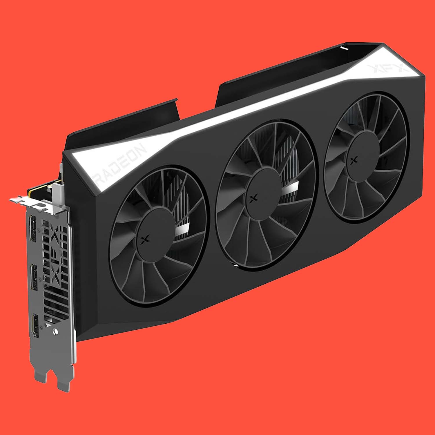 XFX RX 9060 XT graphics card