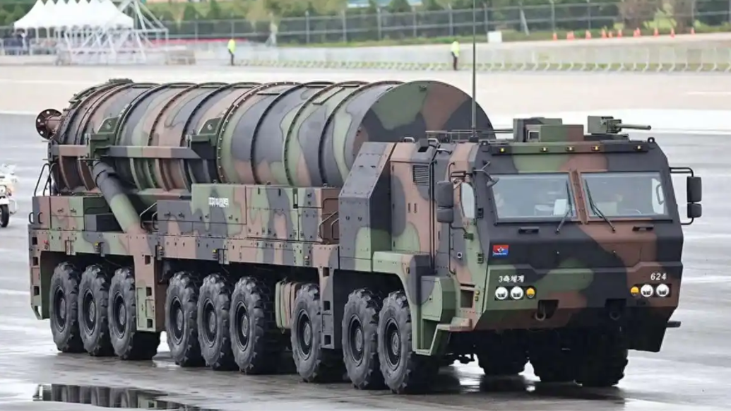 弹头重量达8吨，韩国&ldquo;玄武-5&rdquo;将投入实战部署