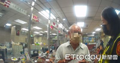 醫院碰到詐欺犯！台中單身翁遭感情詐騙　養老金差點打水漂