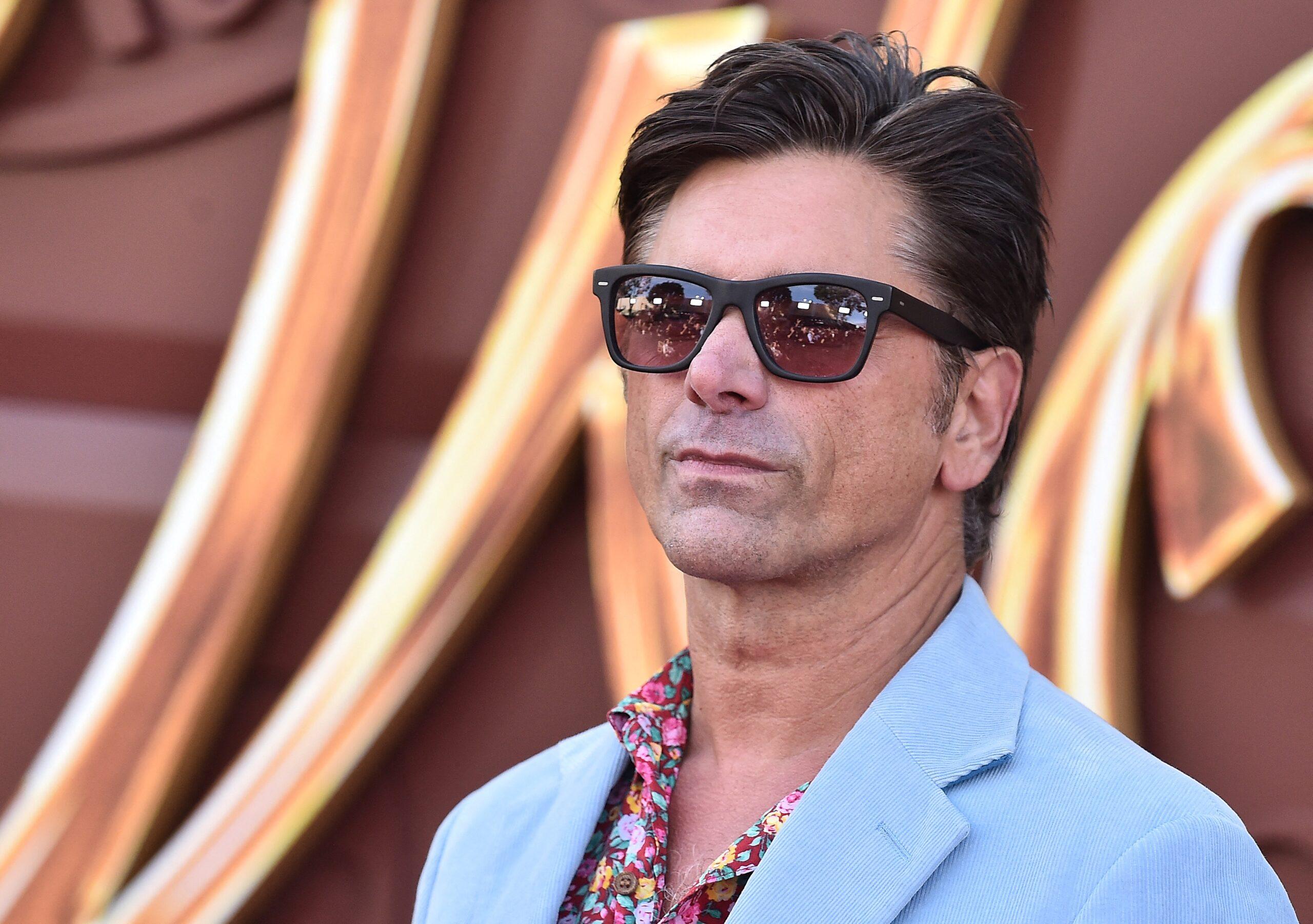 John Stamos at Wonka Domestic Premiere