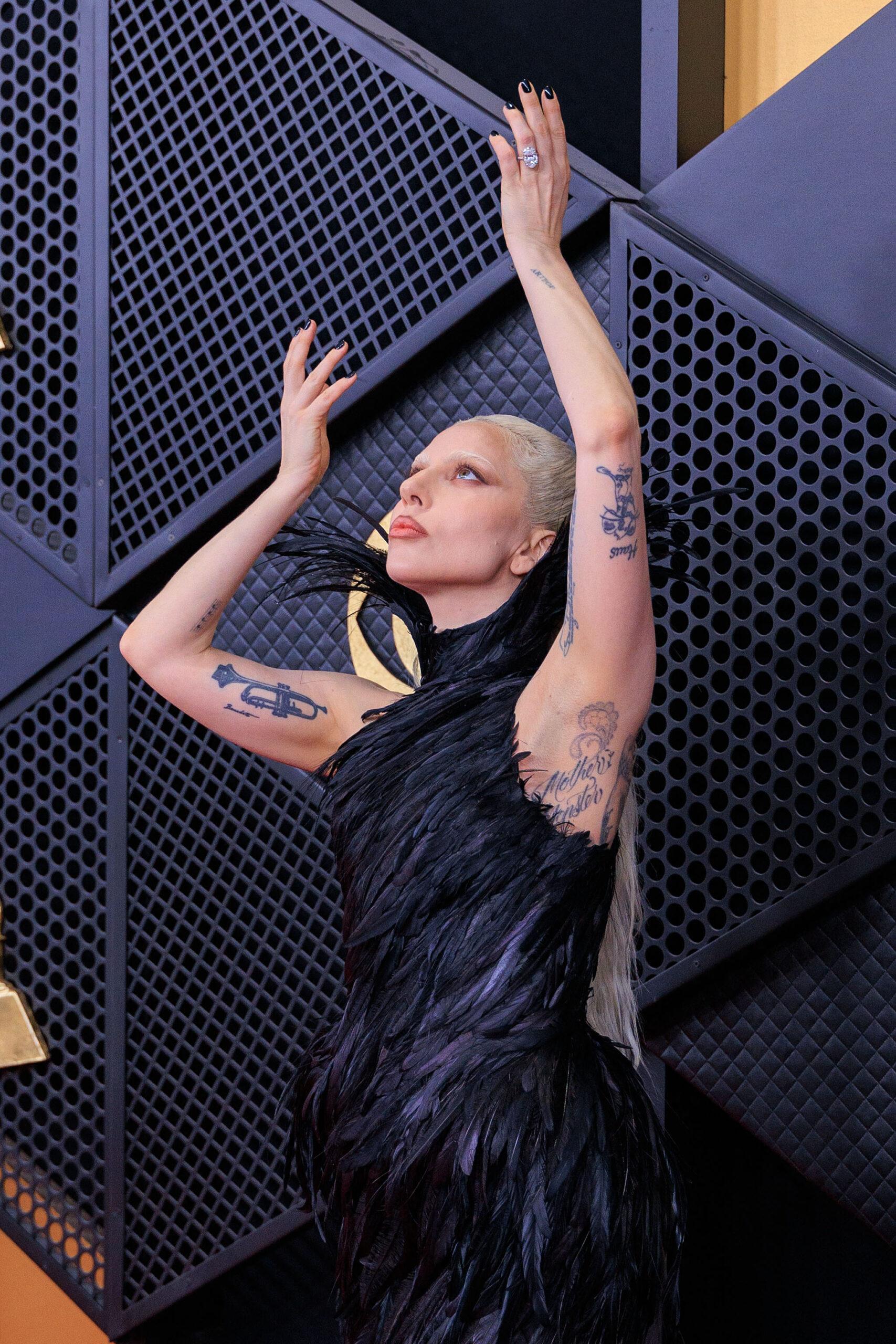 Lady Gaga at 2026 Grammy Awards 