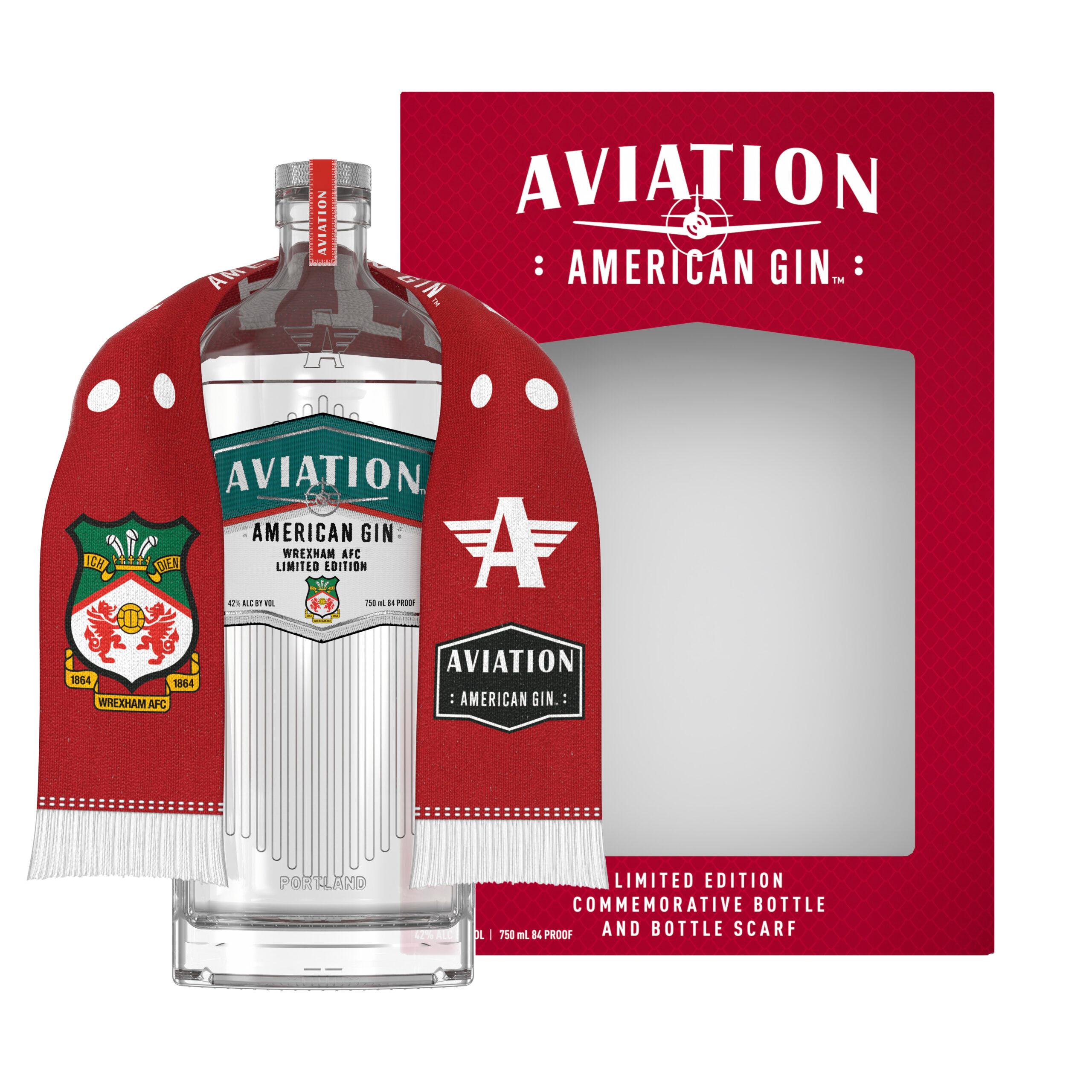 Aviation gin bottle