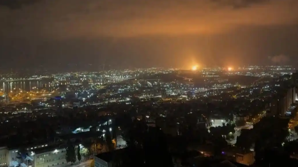 英媒：以色列5个军事设施遭伊朗6枚导弹袭击