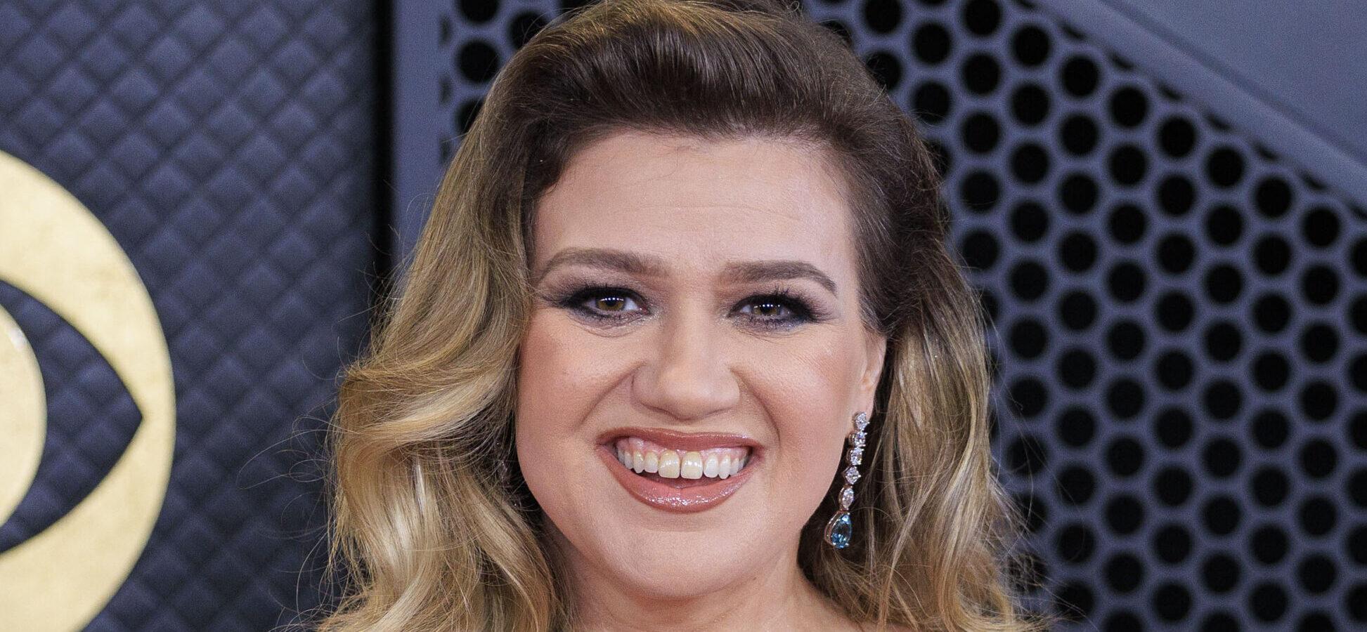 Kelly Clarkson at 2024 Grammy Awards