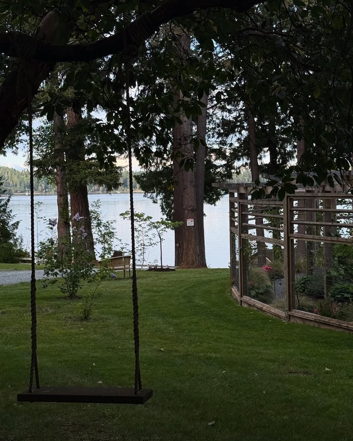 Pamela Anderson's Garden at Her Canada Home Photos of Her Oasis