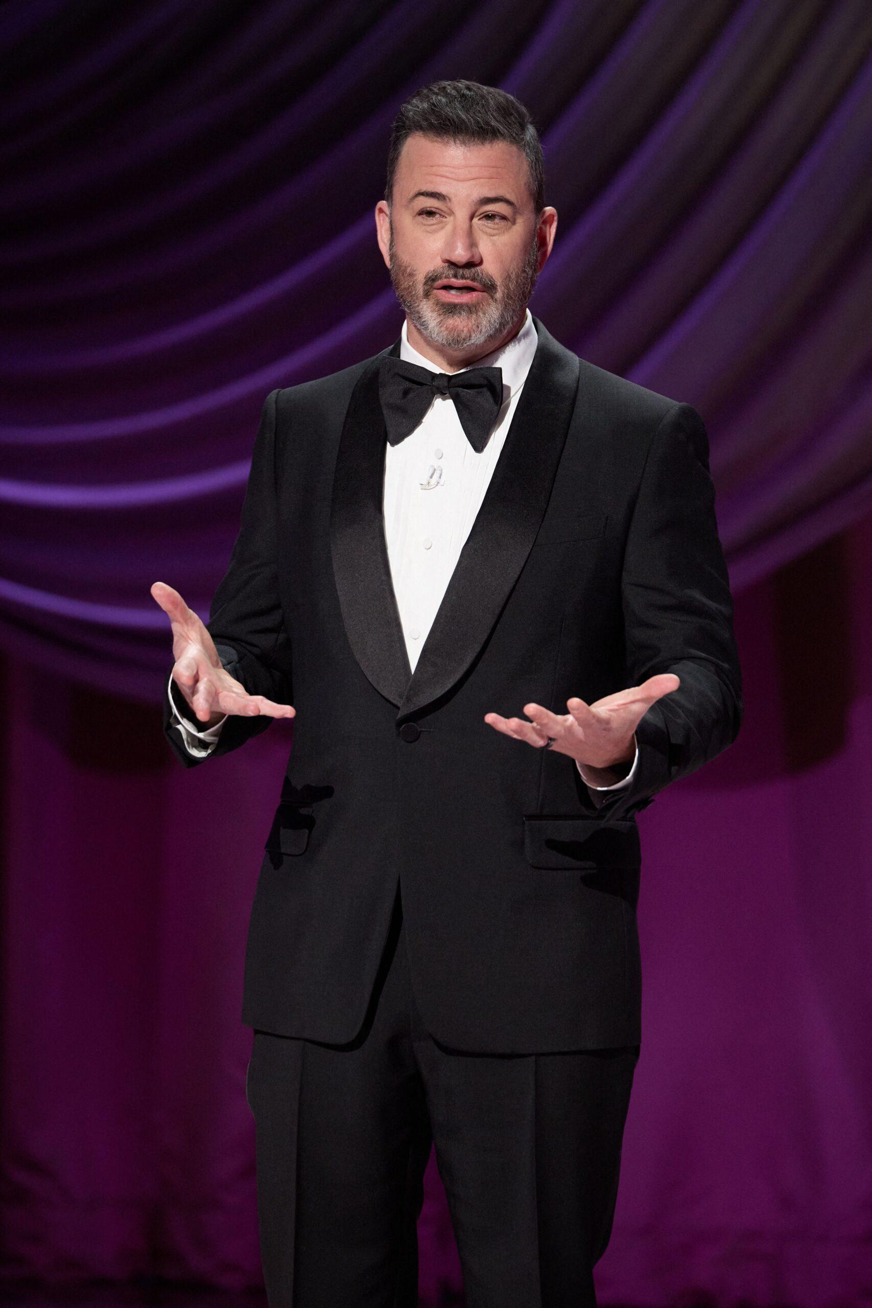 Jimmy Kimmel Reveals He Broke The Rules With Donald Trump Oscars Post