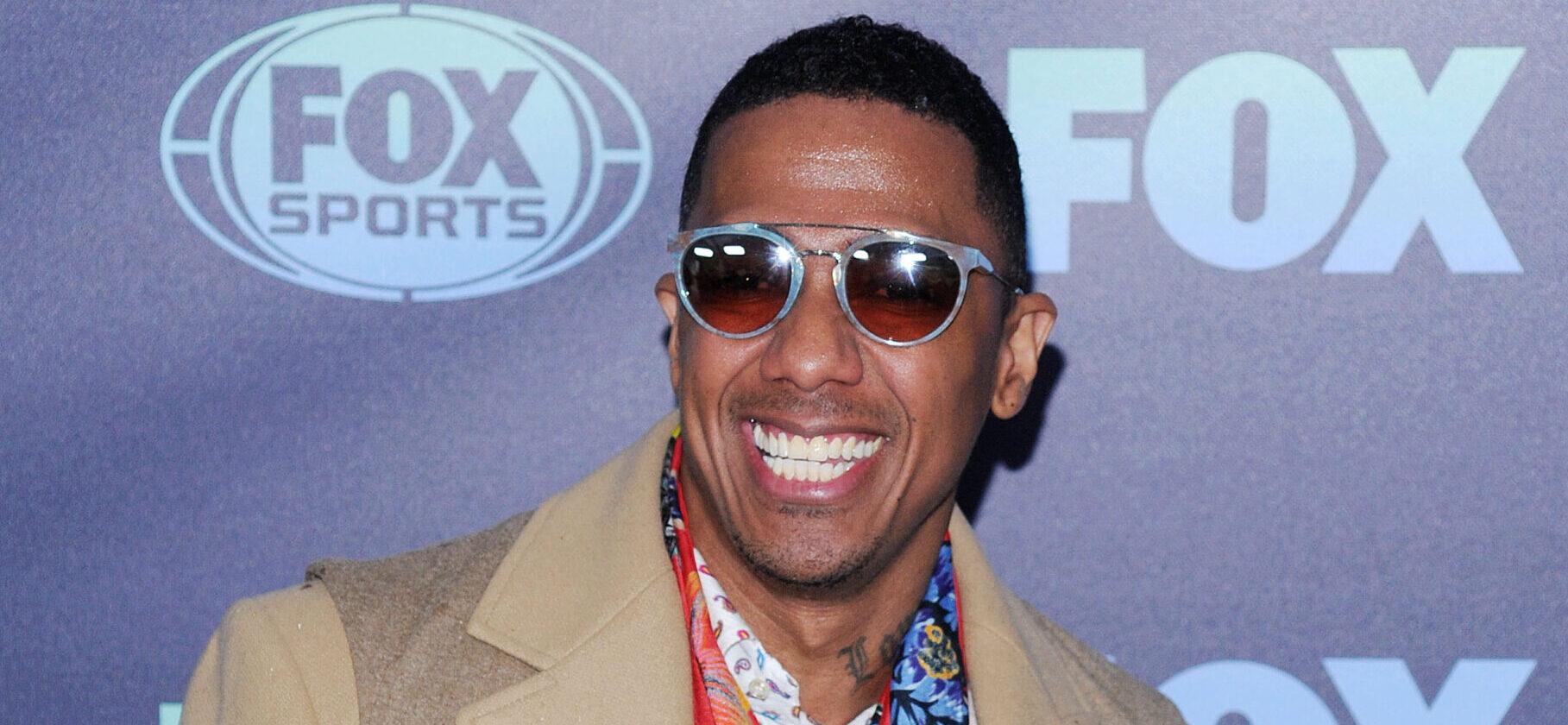 Nick Cannon at 2019 Fox Upfront