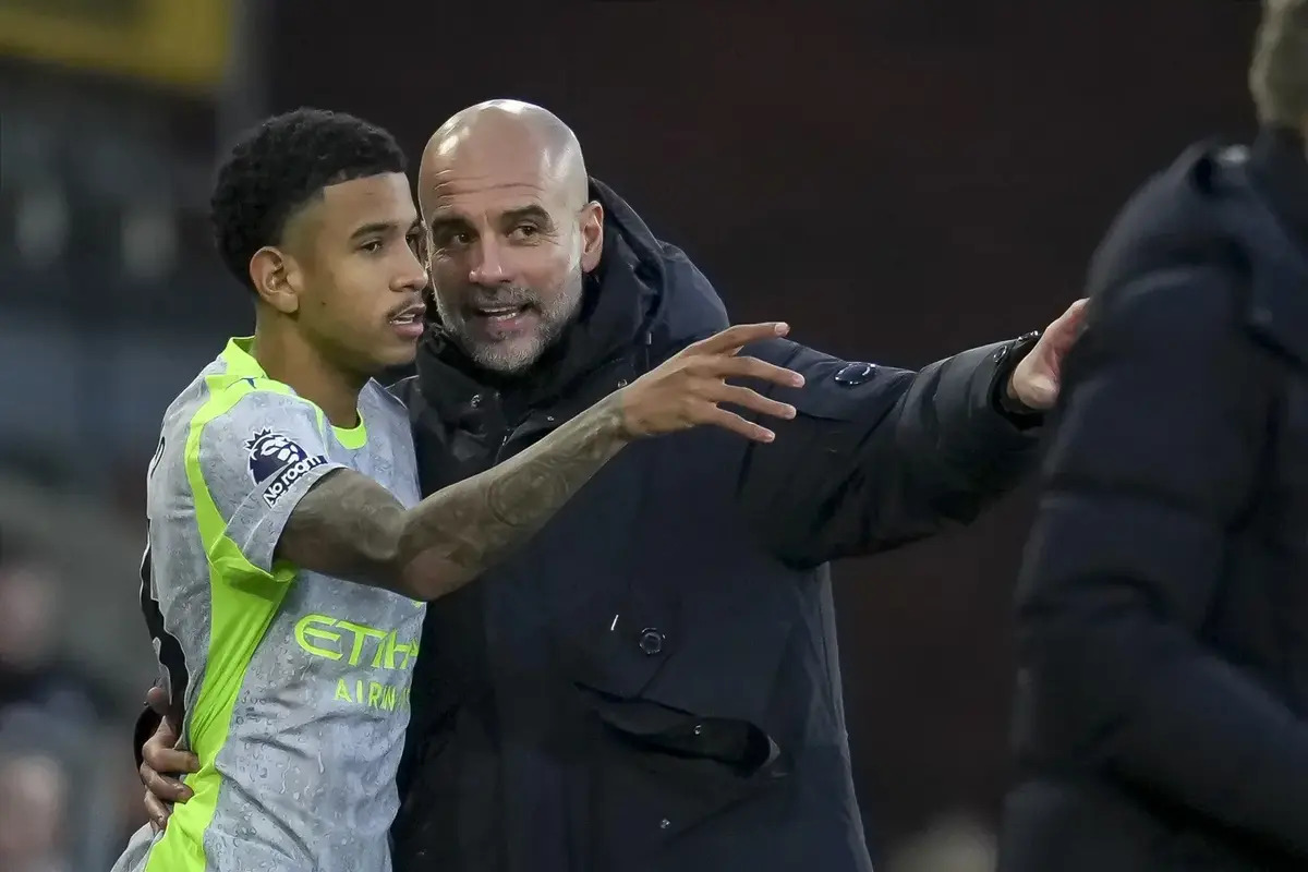 Pep Guardiola confirms Savinho injury as Manchester City mull over January replacement