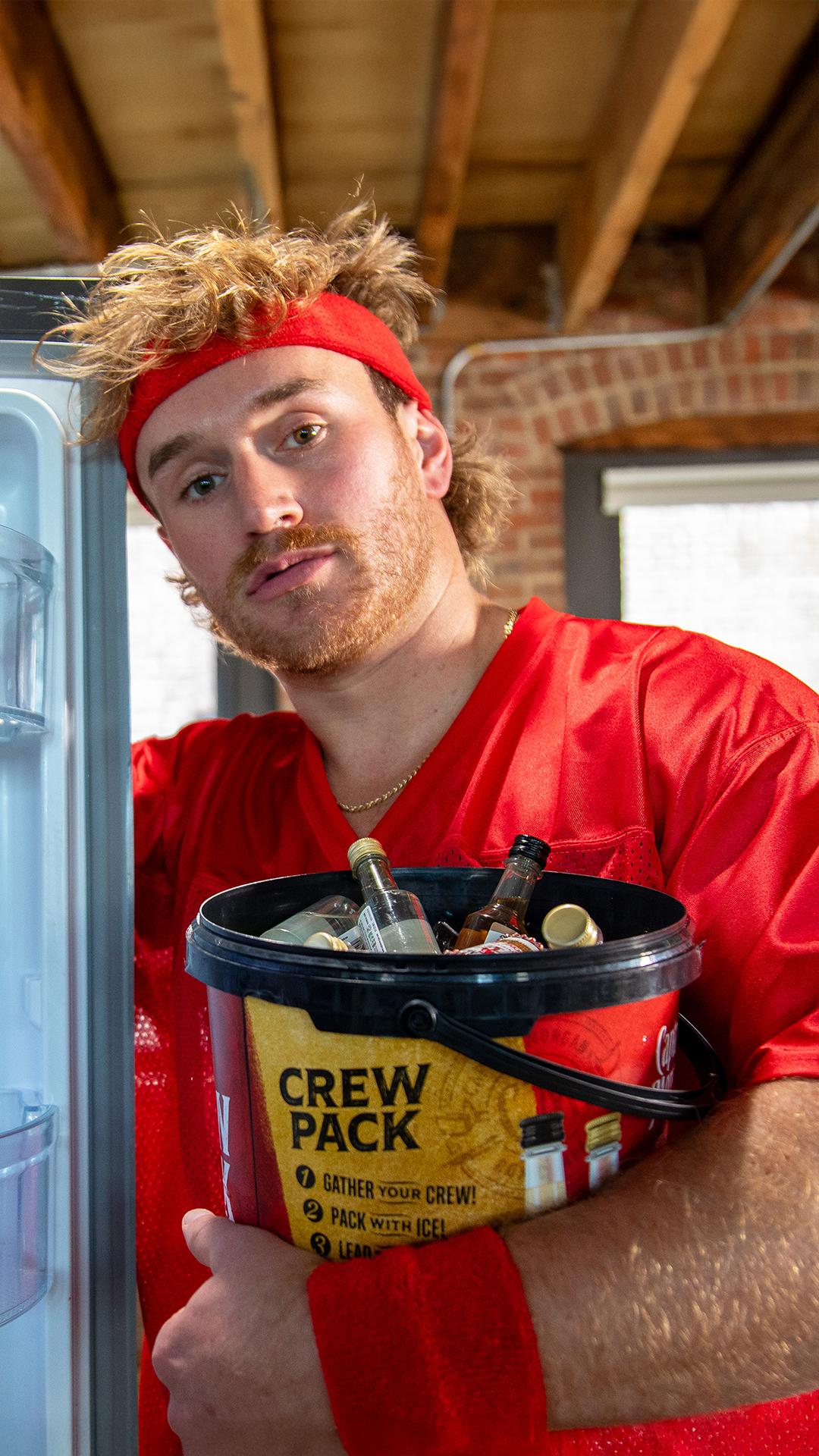 West Wilson for Captain Morgan. 