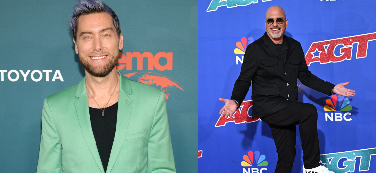 Lance Bass / Howie Mandel
