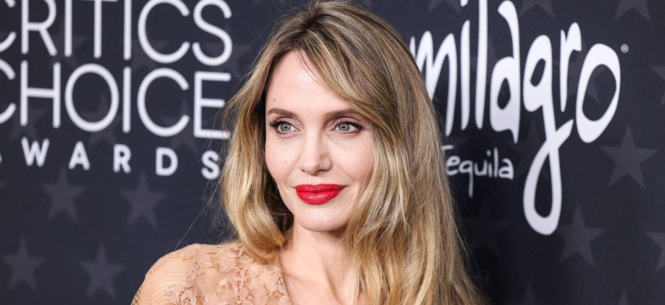 Angelina Jolie at the 30th Annual Critics' Choice Awards