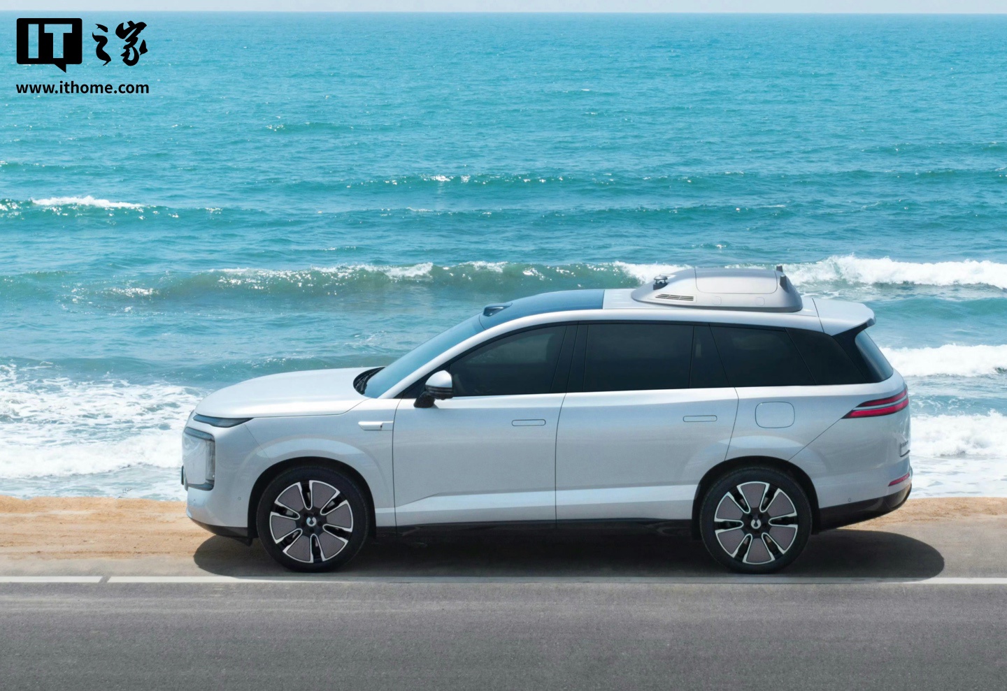 腾势 N8L 无人机版车型官图发布,搭载灵鸢・比亚迪智能车载无人机系统