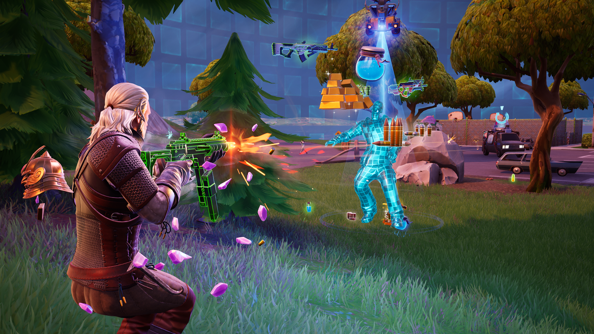 Fortnite Blitz Royale tips and tricks