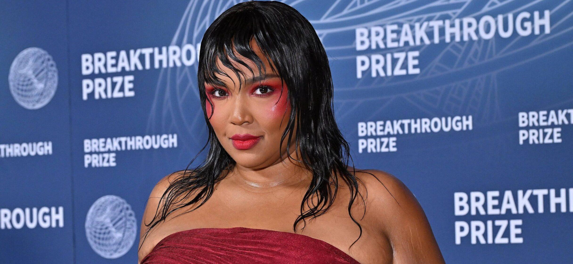Lizzo at the 11th Breakthrough Prize Ceremony