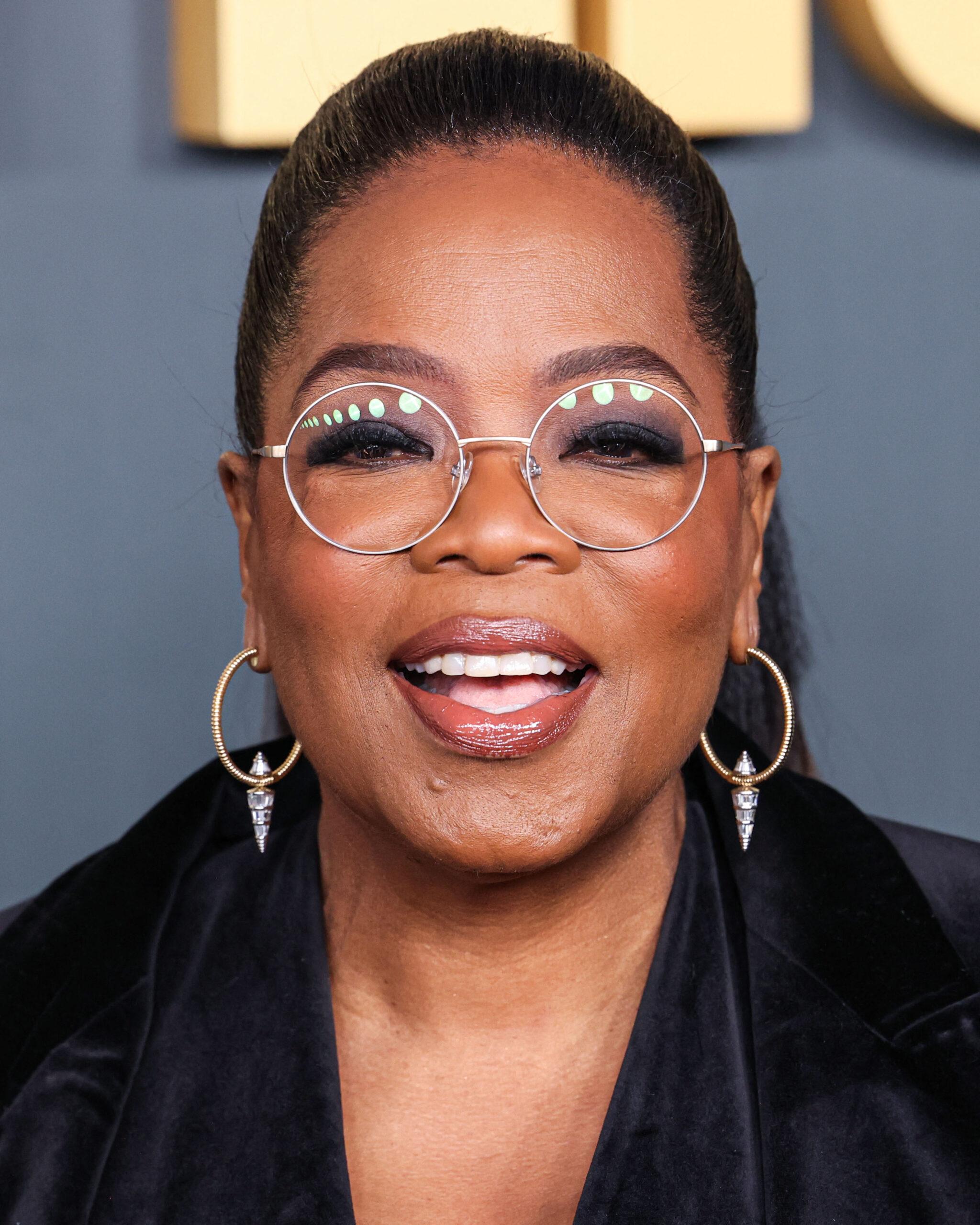 Oprah at Los Angeles Premiere Of Netflix's 'The Six Triple Eight'