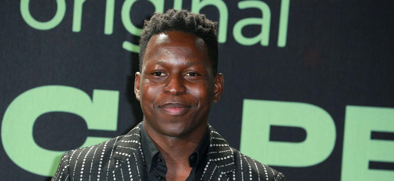 Toheeb Jimoh on a red carpet