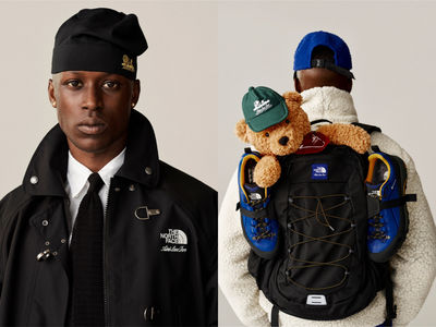 北面限量聯名Aim&eacute; Leon Dore搶先看！最潮復古混搭、羊毛羽絨衣細節滿分