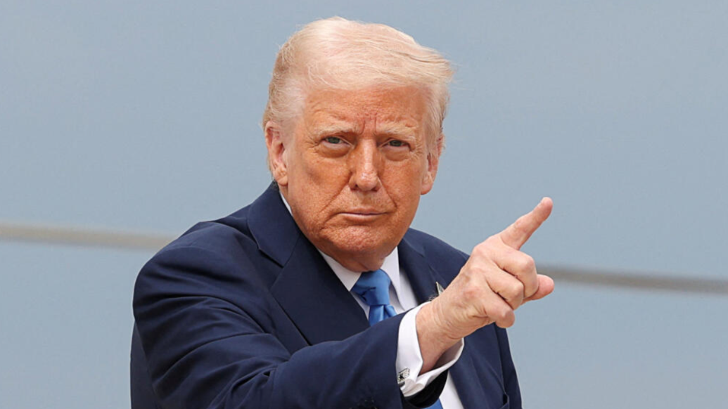 特朗普：哈马斯必须&ldquo;短时间内&rdquo;解除武装