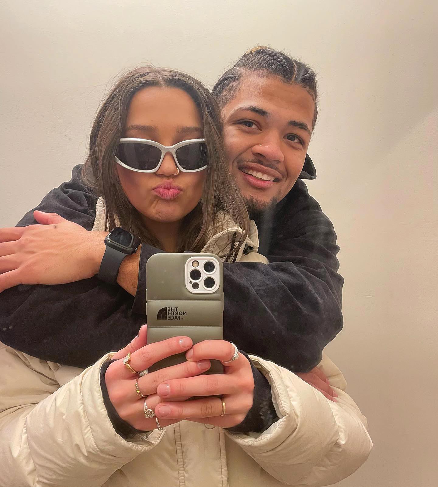 Chicago Bears Rome Odunze Credits Girlfriend for Stability During Rollercoaster Season 001