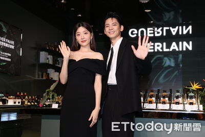 郭雪芙、林柏宏站台嬌蘭頂奢香氛　延長「持香度」兩人各有妙招