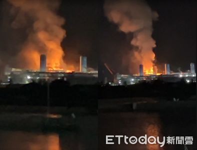 高雄興達電廠炸出火球！藍營諷「爆炸之都」　轟中央、市府失職