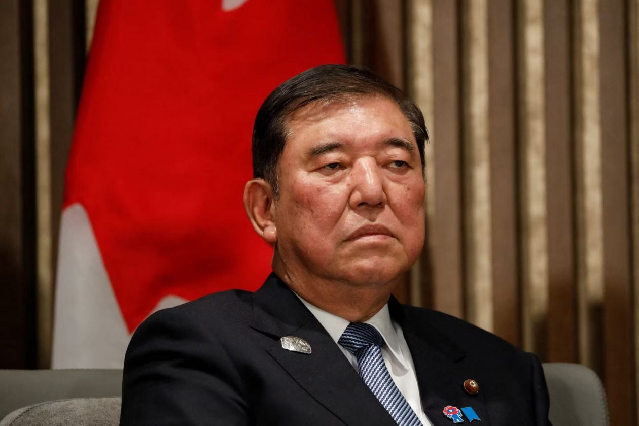 日本首相石破茂