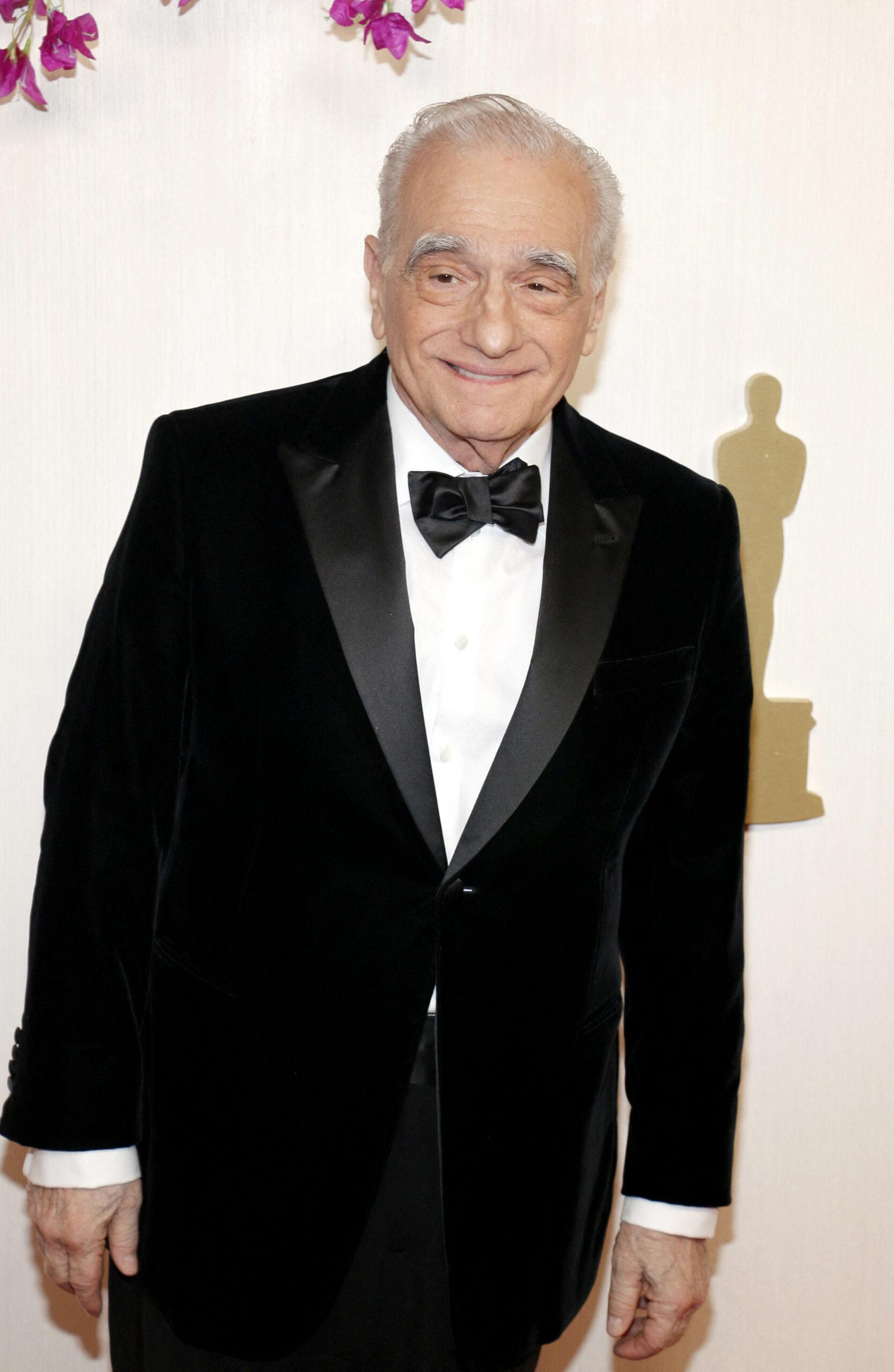 Martin Scorsese at 96th Annual Academy Awards 