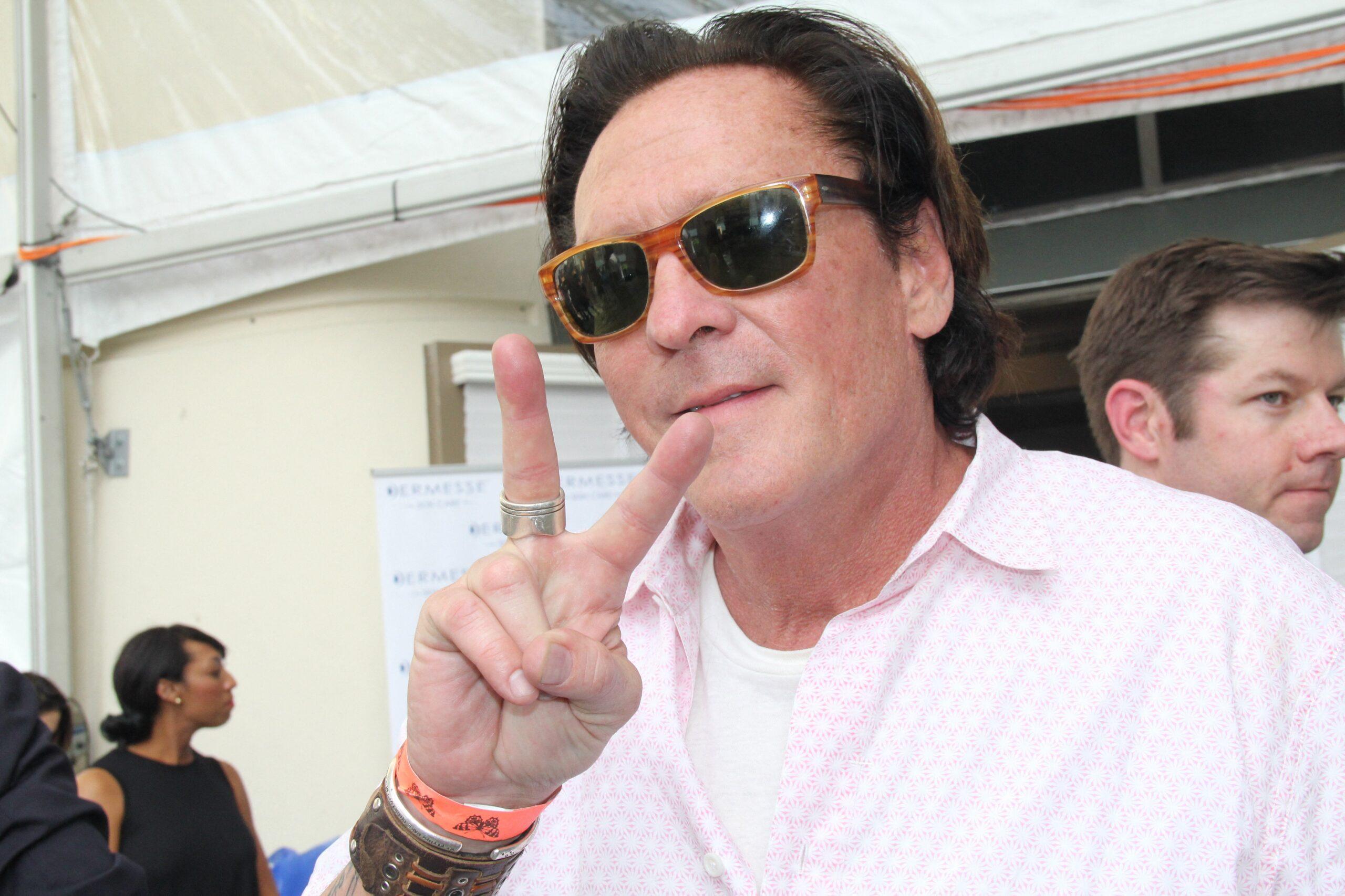 Michael Madsen at Secret Room Events Red Carpet Style and Beauty Lounge