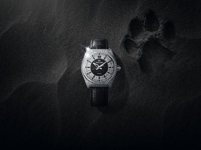 Grand Seiko獅王錶密鑲鑽閃爆　霸氣設計限量8只