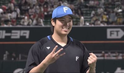 打到明天才有趣！古林睿煬幽默英雄訪問　日文喊話：明天一起加油