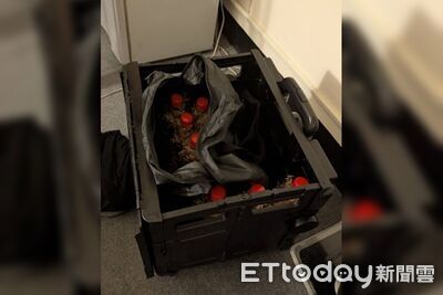 張文租住旅館宛如軍火庫！汽油彈疑是自製「恐怖燒夷彈」