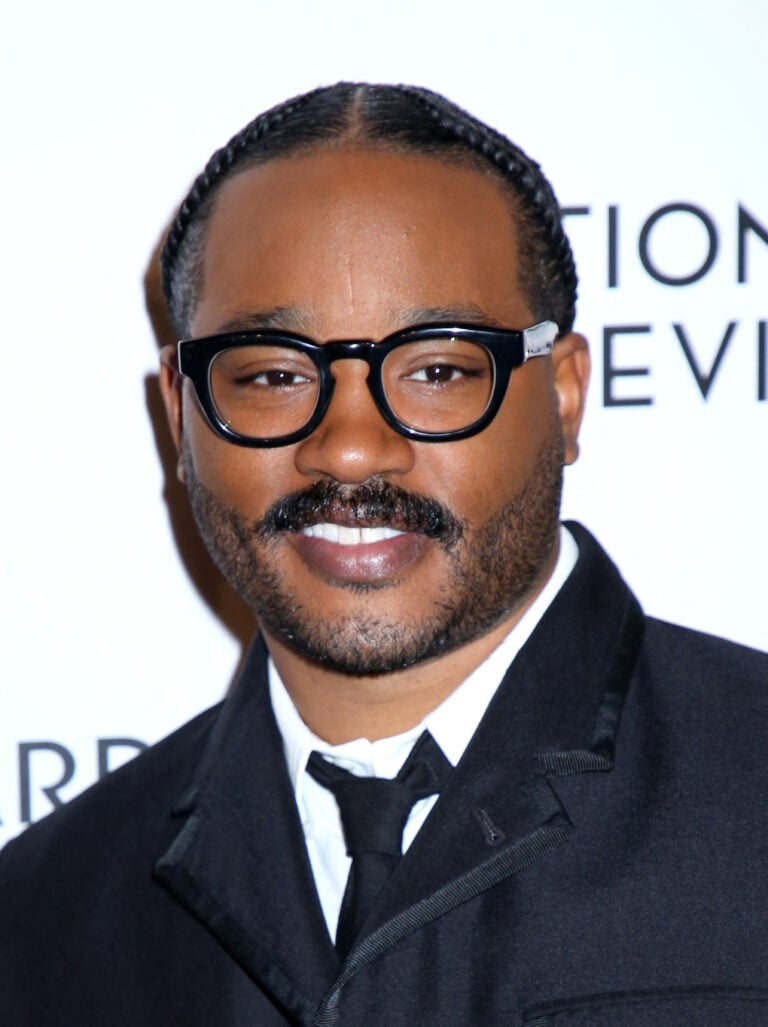 Ryan Coogler on the red carpet.