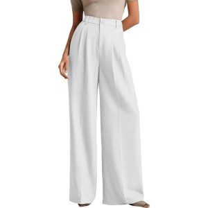 Elleven Wide Leg High Waisted Trousers