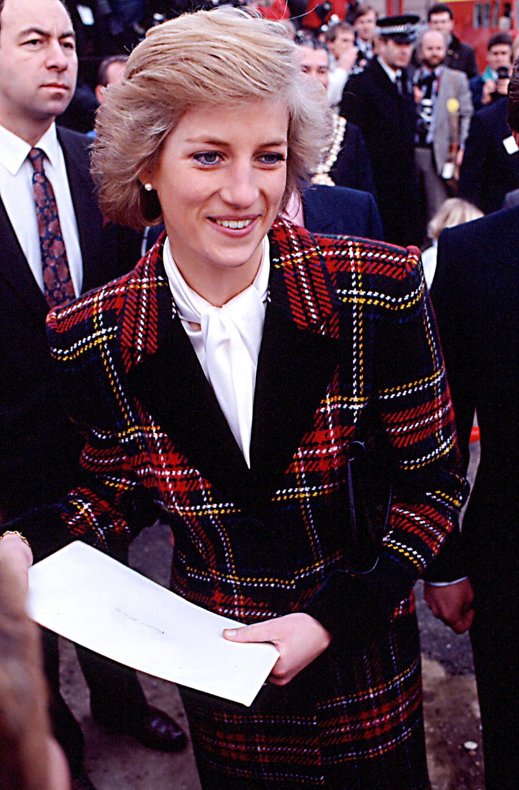 Diana, Princess of Wales Circa 1985-1989