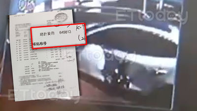 獨／軍卡撞車瞬間曝！中士疑恍神出包　下車看「破大洞」三條線