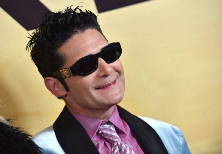 Corey Feldman at Discovery Channel's 'Serengeti' Special Screening
